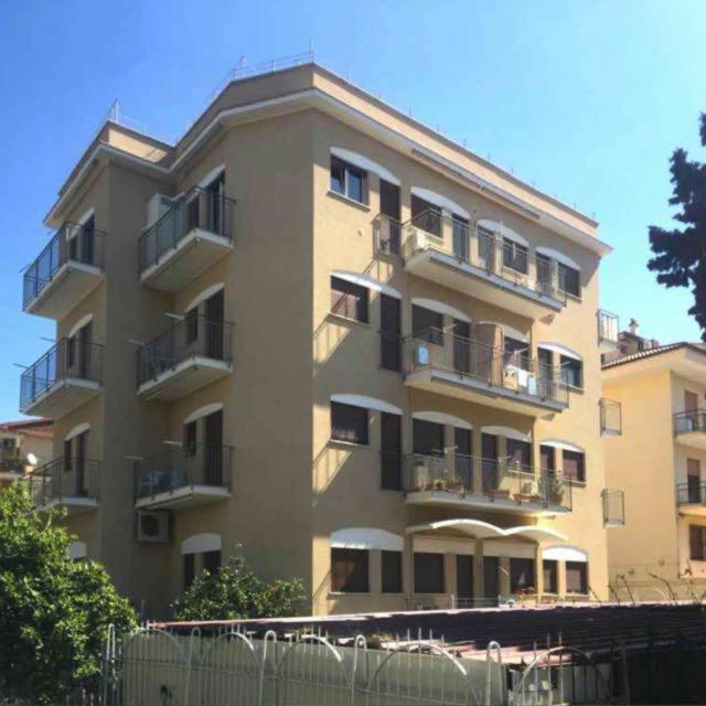 Casa Mediterranea: Appartamento Vista Mare A Soli 200M Dalla Spiaggia Sperlonga Bagian luar foto